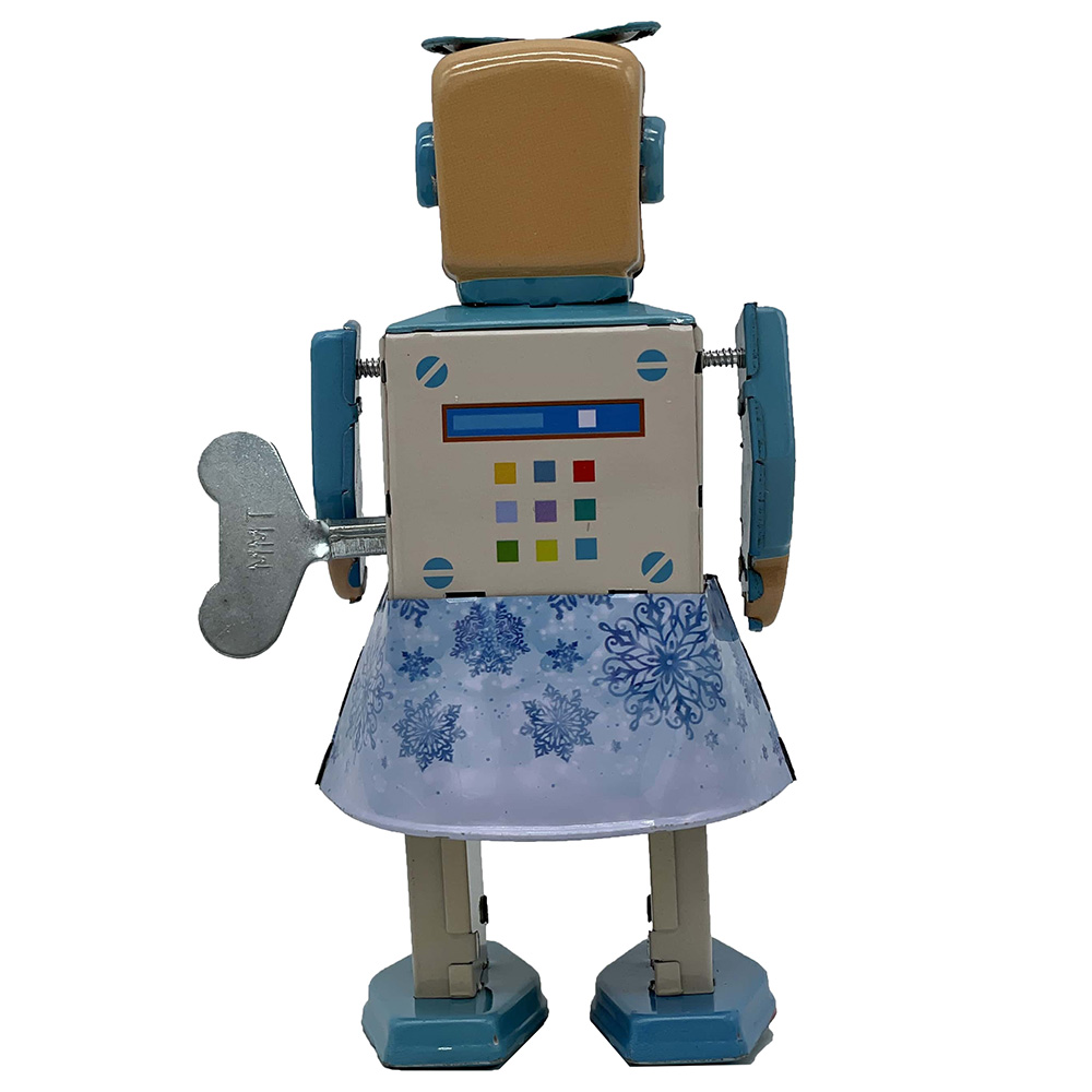 Mr & Mrs Tin - Snowbot Robot
