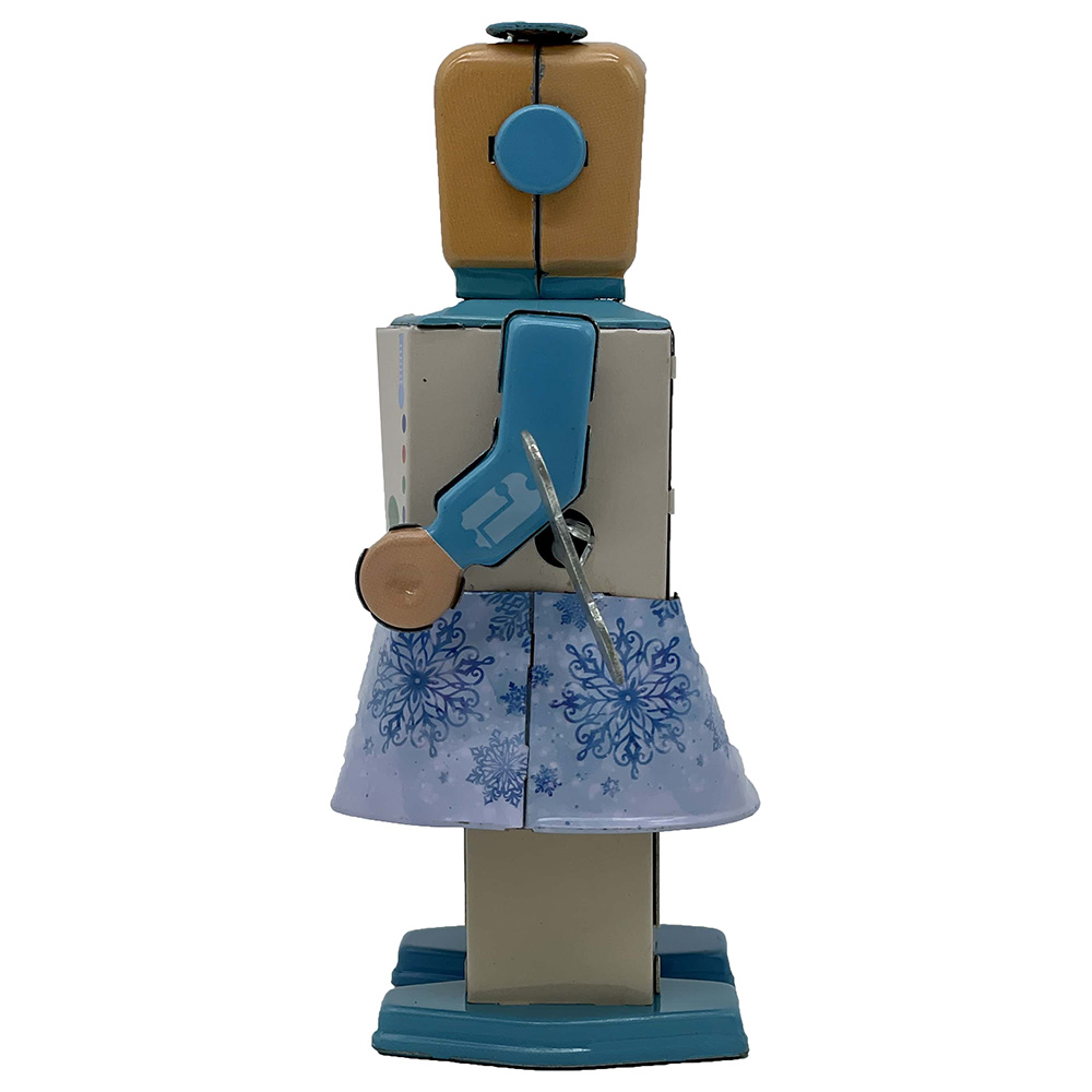 Mr & Mrs Tin - Snowbot Robot