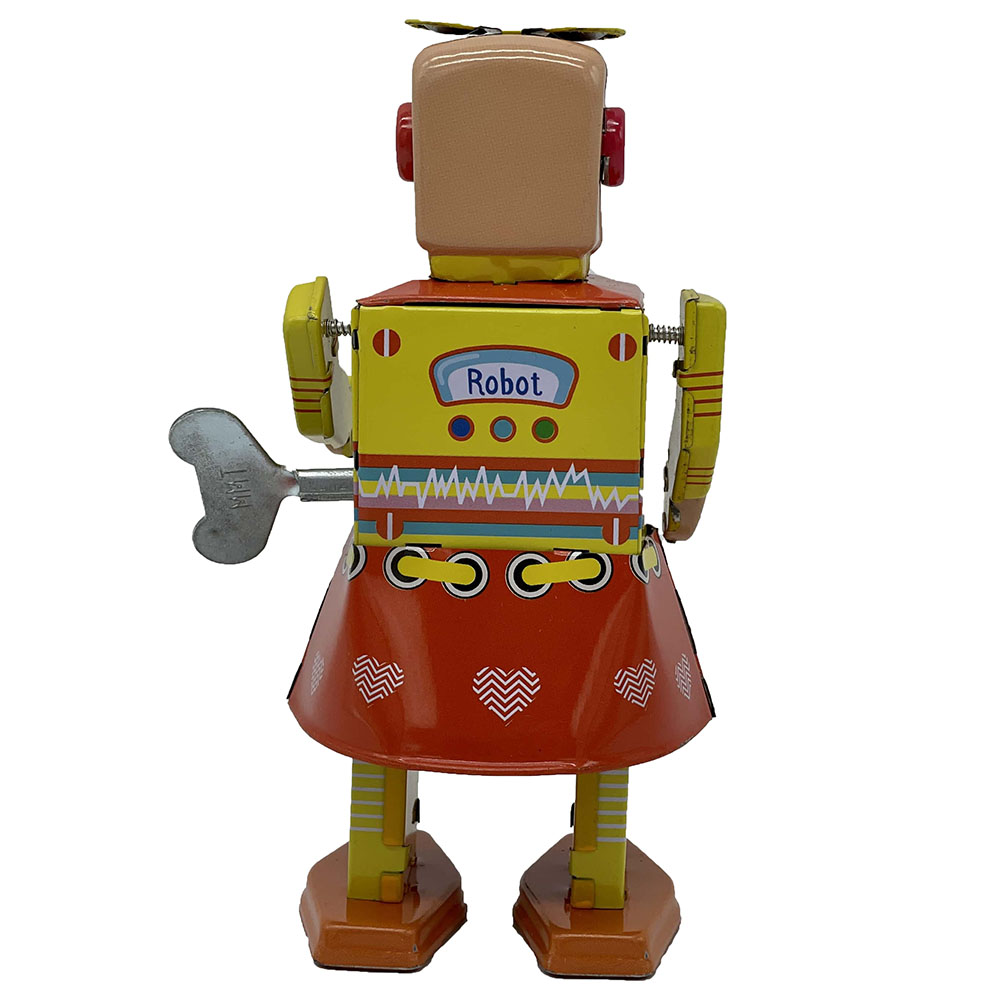 Mr & Mrs Tin - Sunsetbot Robot