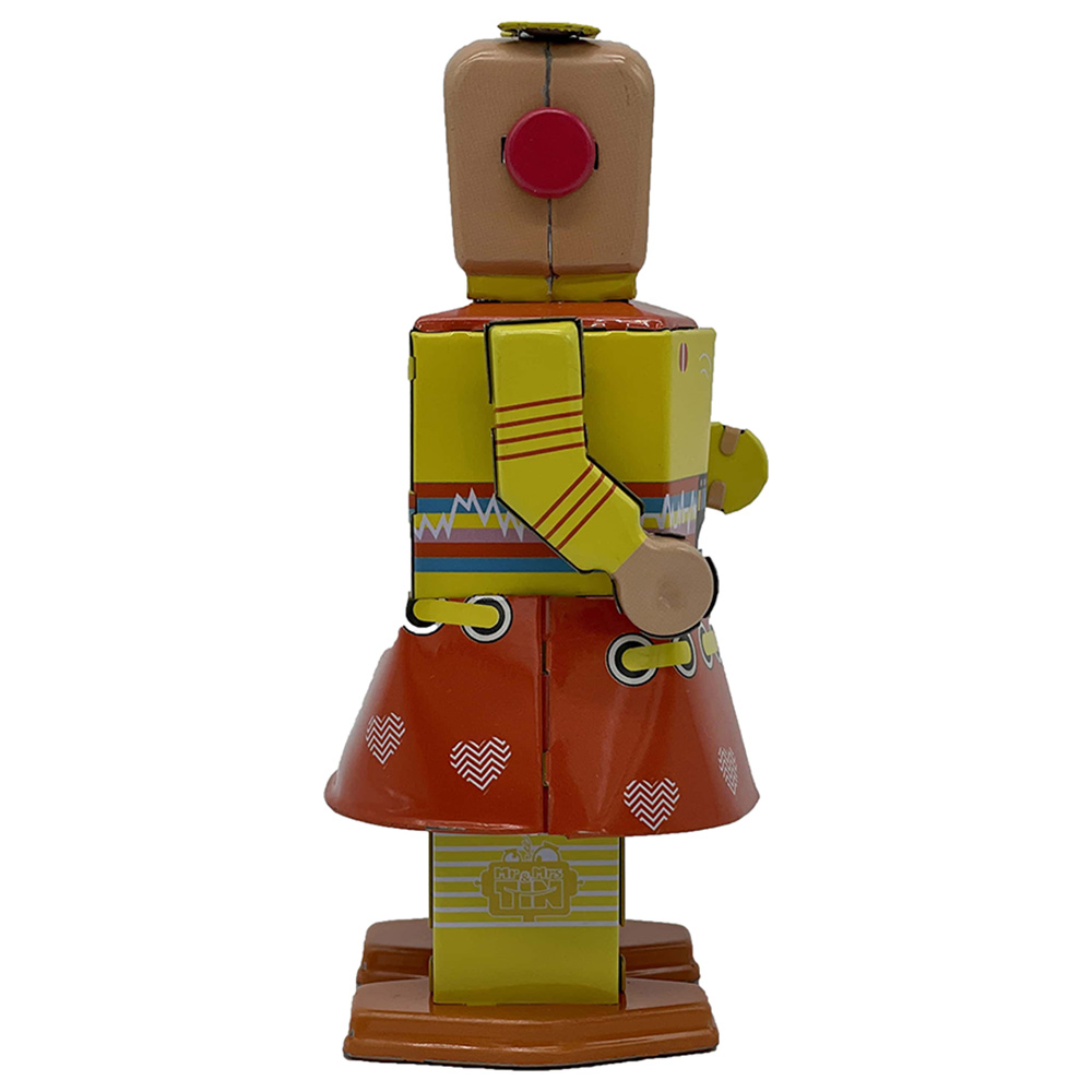 Mr & Mrs Tin - Sunsetbot Robot