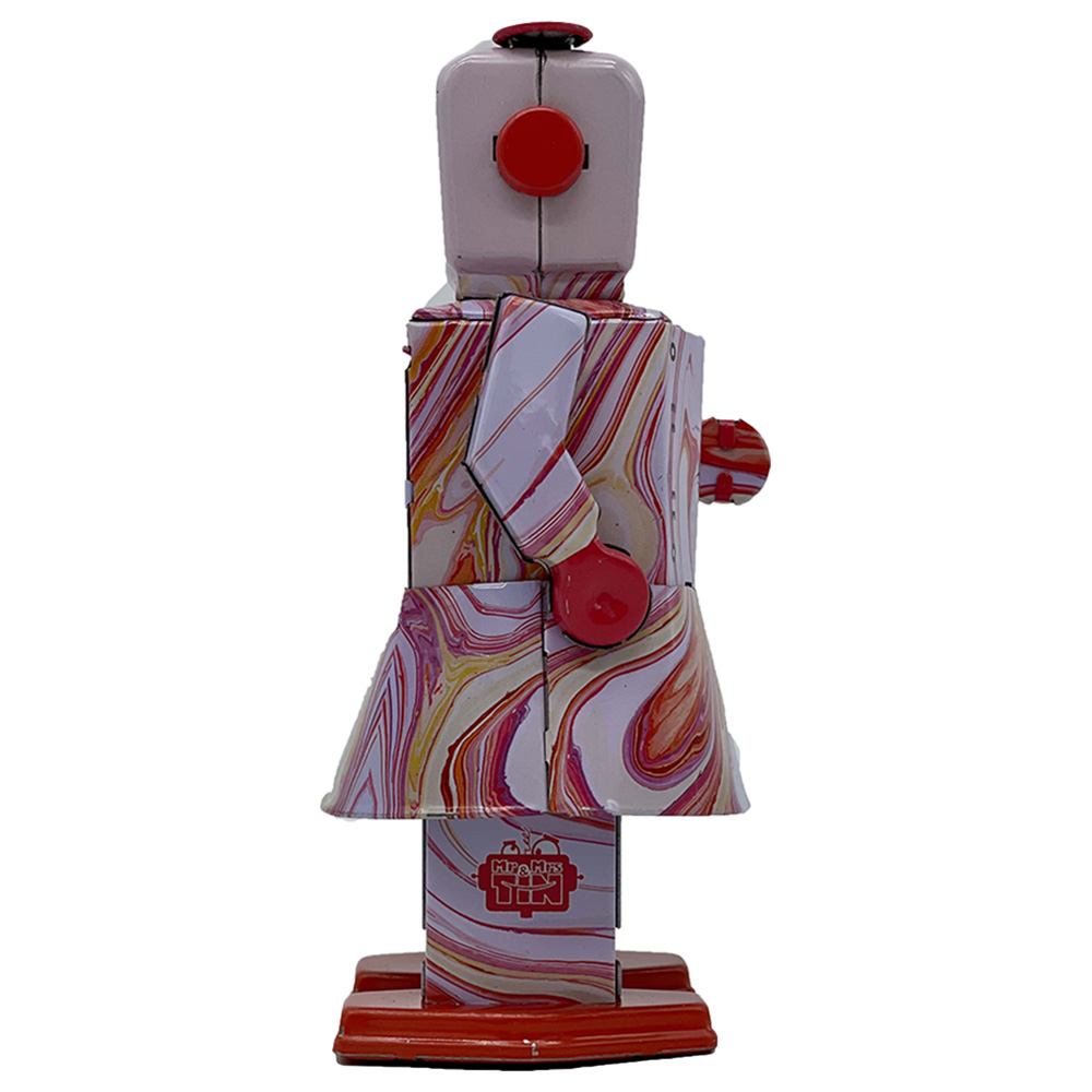 Mr & Mrs Tin - Ripplebot Robot
