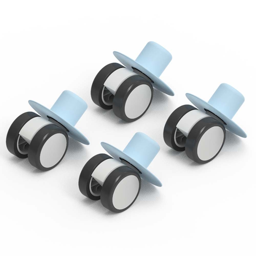 MODU - Curiosity Kit - Blue Pegs & Grey Blocks - 15pcs