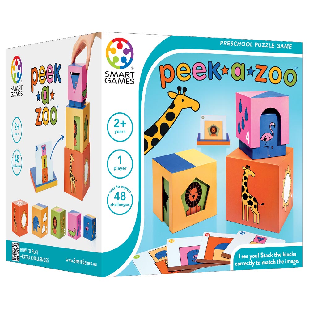 SmartGames - Peek-A-Zoo Learning Puzzle