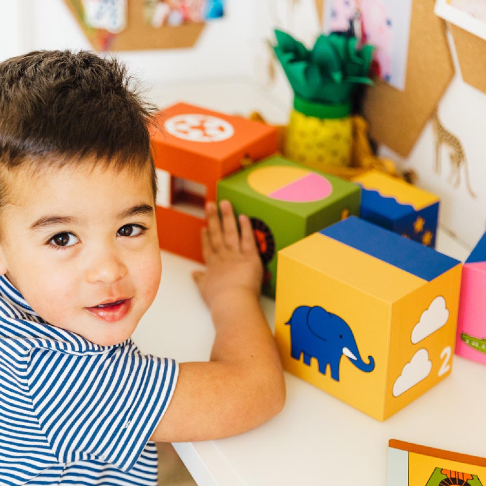 SmartGames - Peek-A-Zoo Learning Puzzle