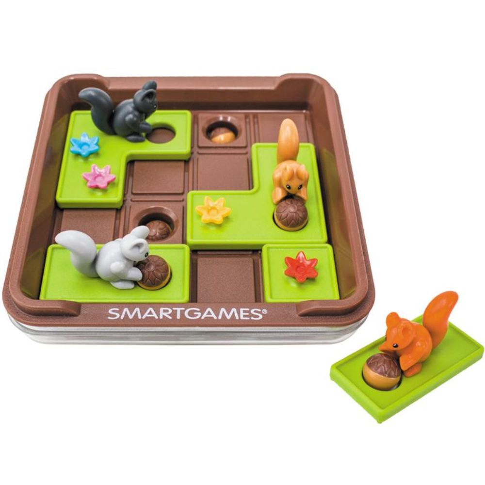 SmartGames - Squirrels Go Nuts