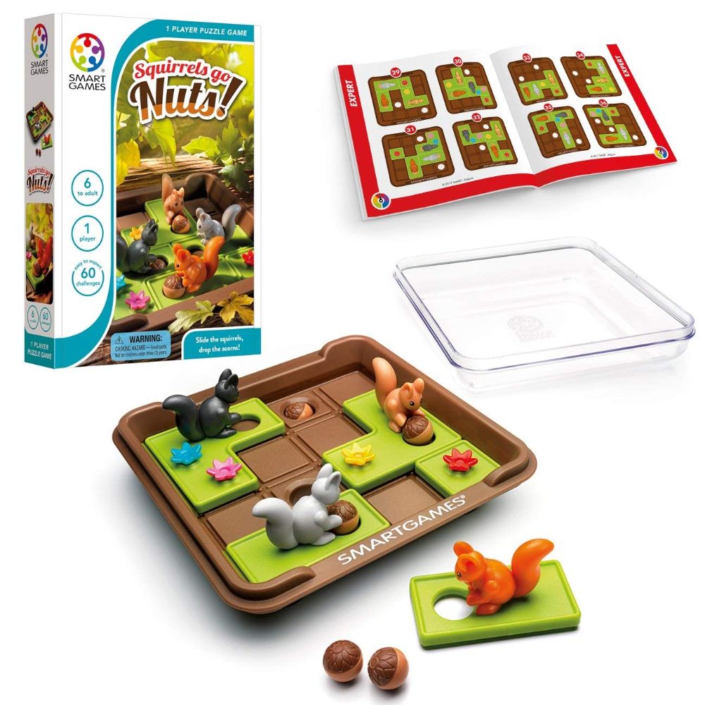 SmartGames - Squirrels Go Nuts
