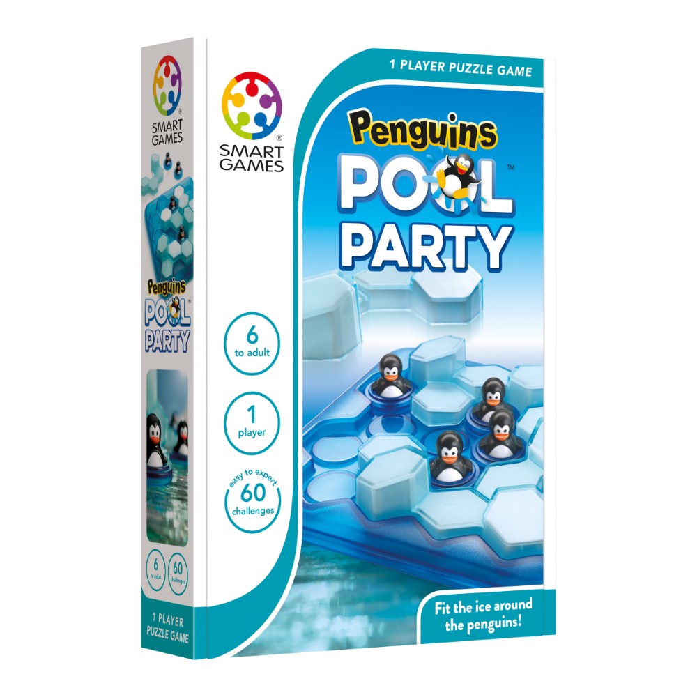 SmartGames - Penguins Pool Party