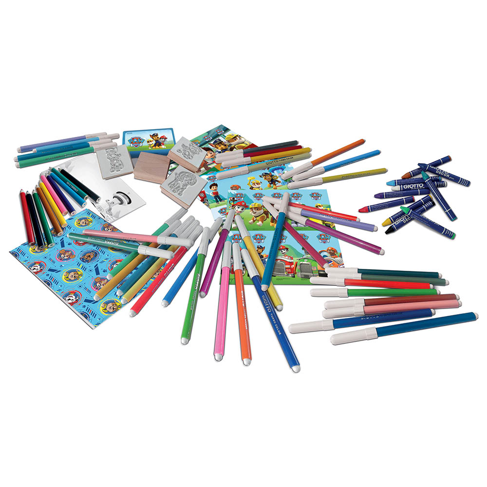 MultiPrint - Paw Patrol - Mega Art Set - 119pcs