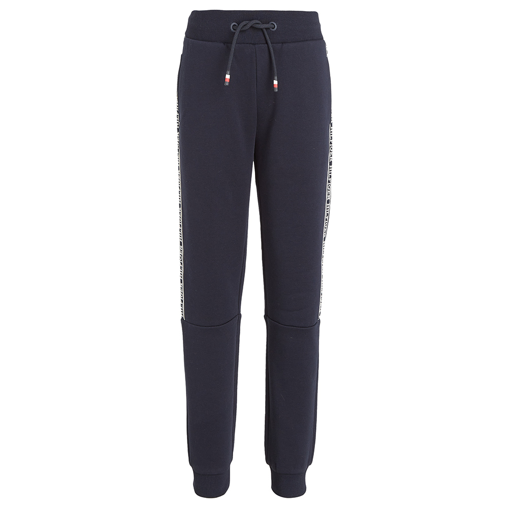Tommy Hilfiger Tape Sweatpants - Blue