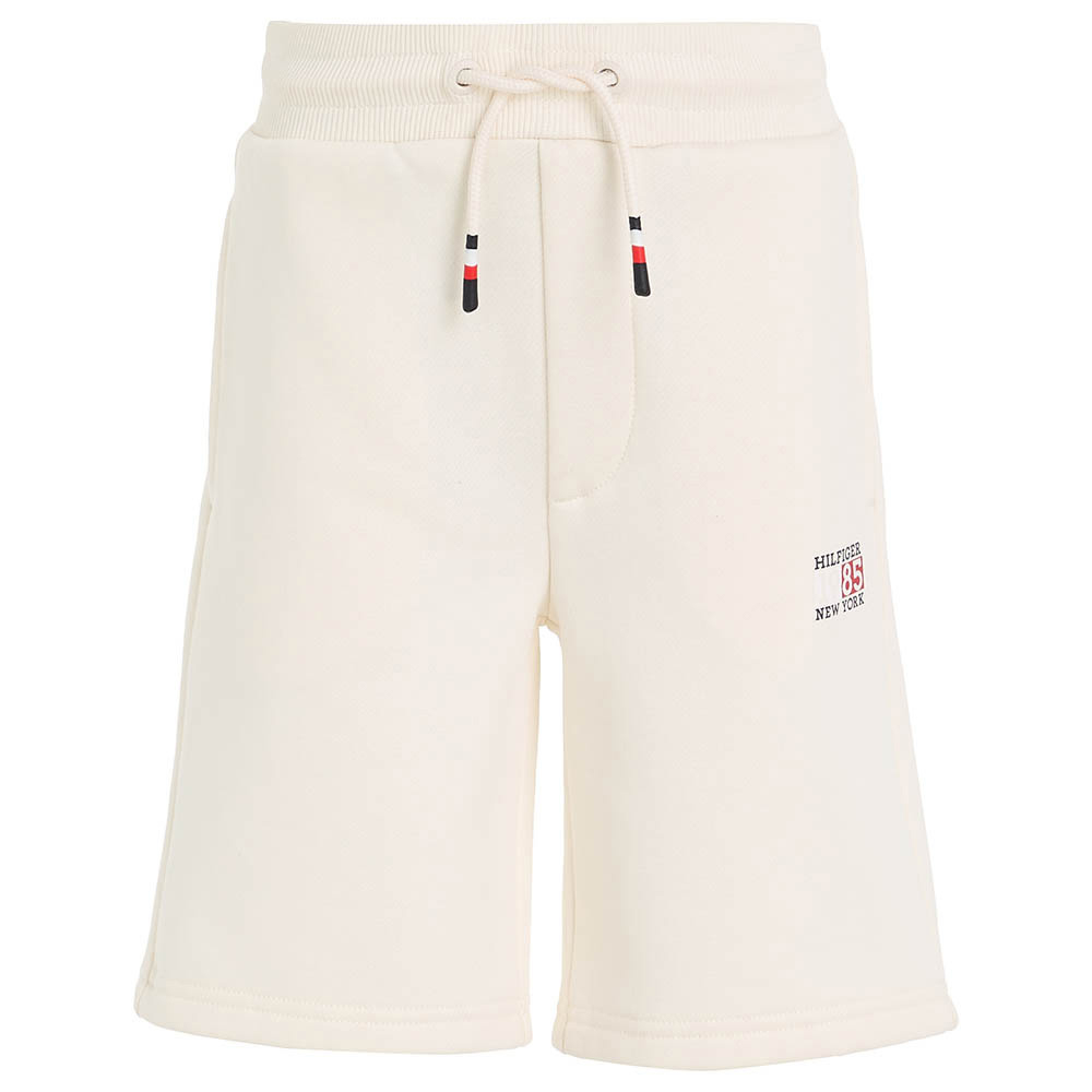 Tommy Hilfiger York Flag Graphic Sweatshorts - White