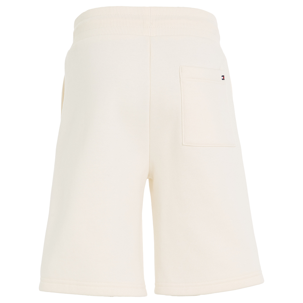 Tommy Hilfiger York Flag Graphic Sweatshorts - White