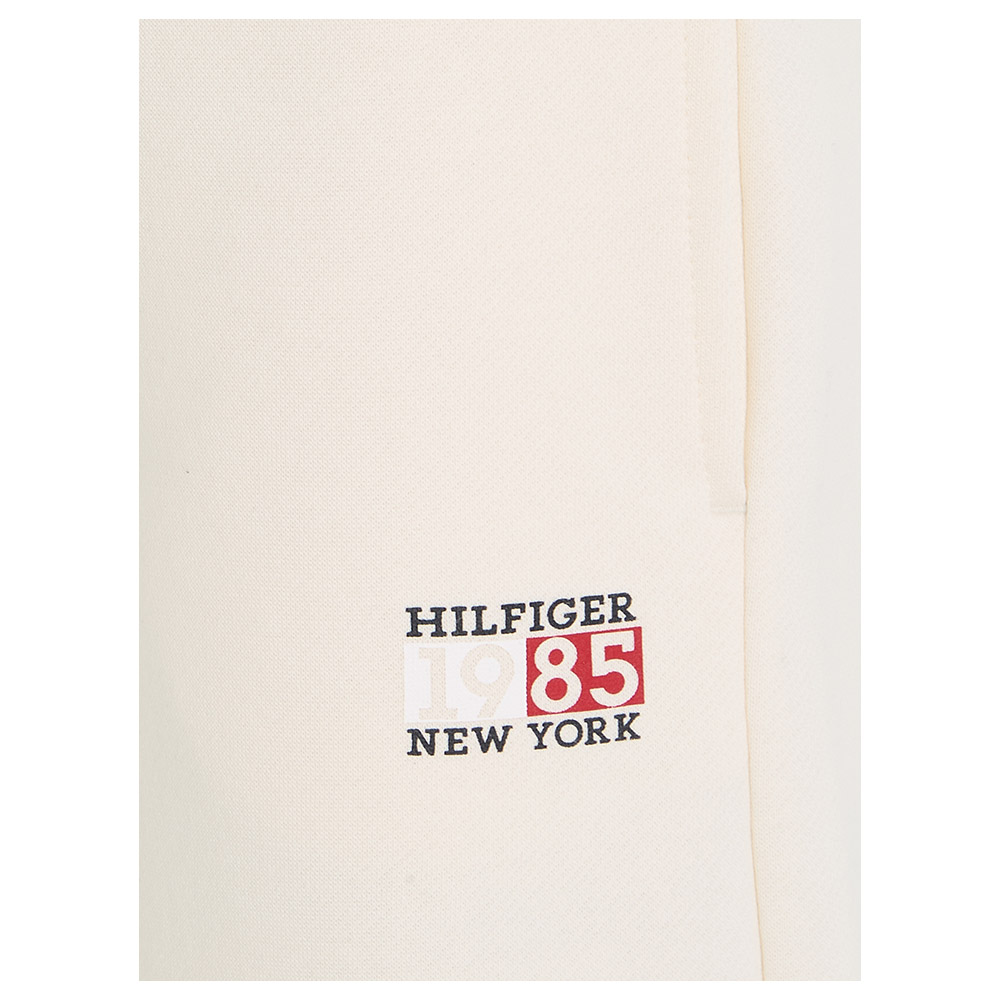 Tommy Hilfiger York Flag Graphic Sweatshorts - White