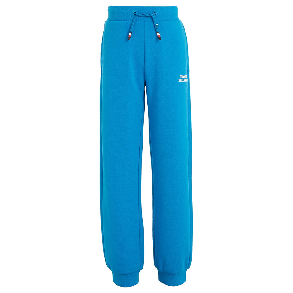 Tommy Hilfiger TH Logo Sweatpants - Light Blue