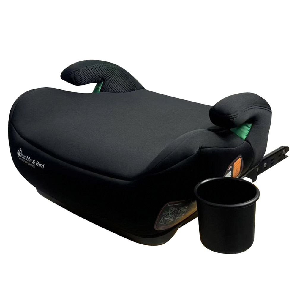 Bumble & Bird - Isofix High-Back Booster Car Seat - Black