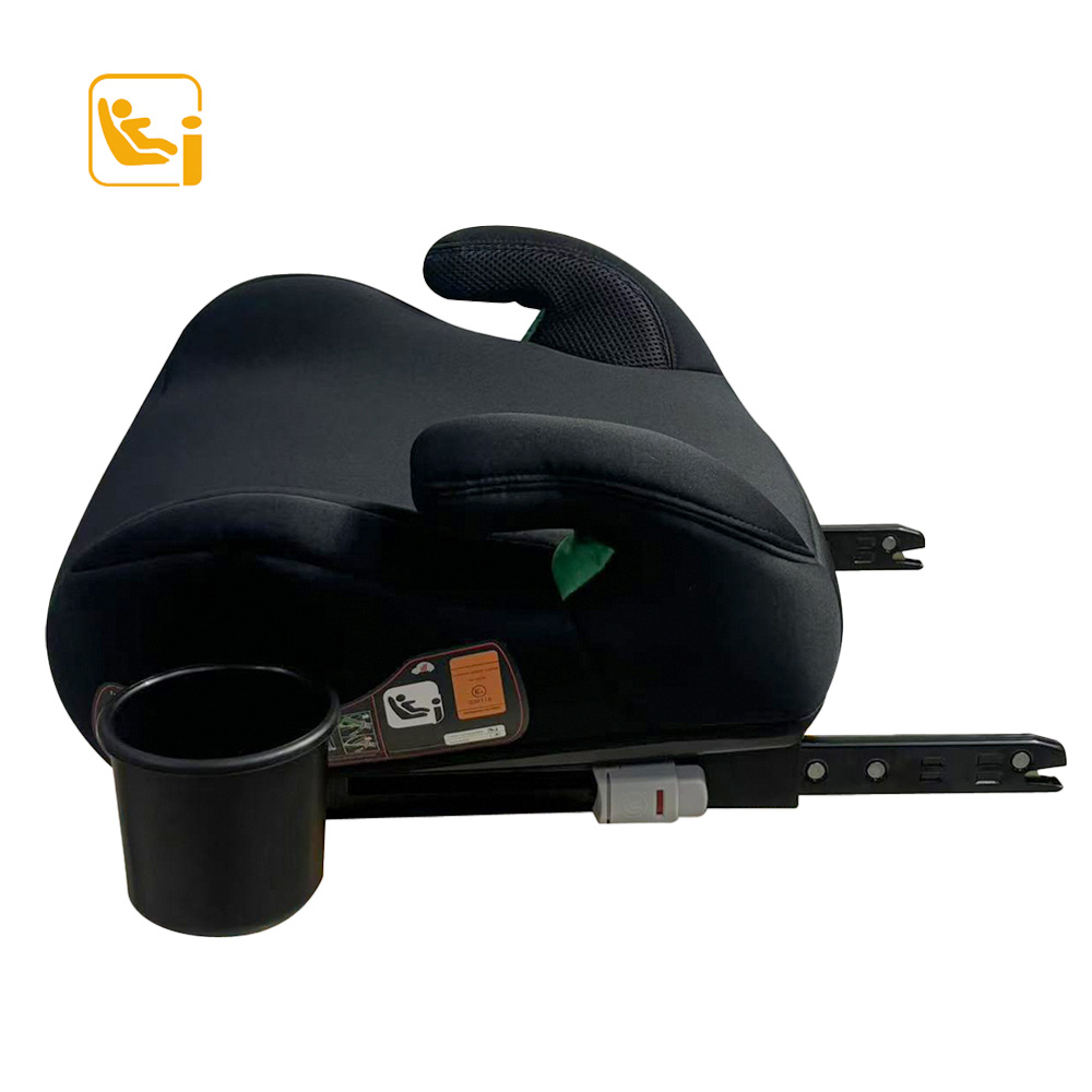 Bumble & Bird - Isofix High-Back Booster Car Seat - Black