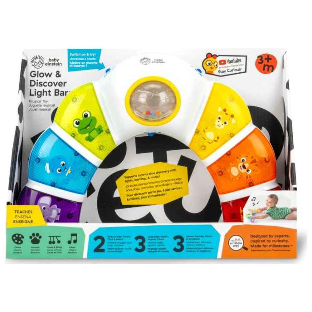 Baby Einstein - Core Glow & Discover Light Bar