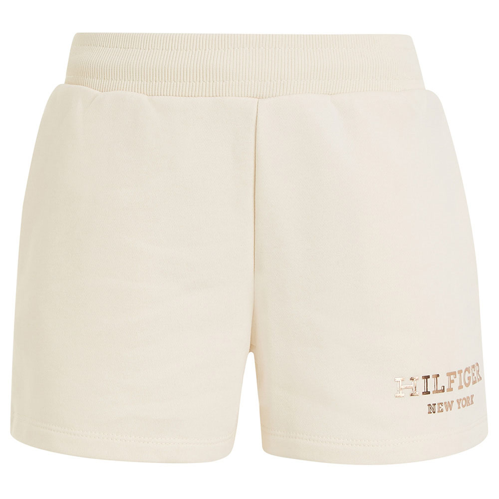 Tommy Hilfiger Monotype Foil Shorts - Beige