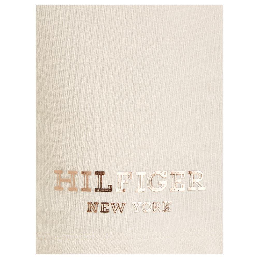 Tommy Hilfiger Monotype Foil Shorts - Beige