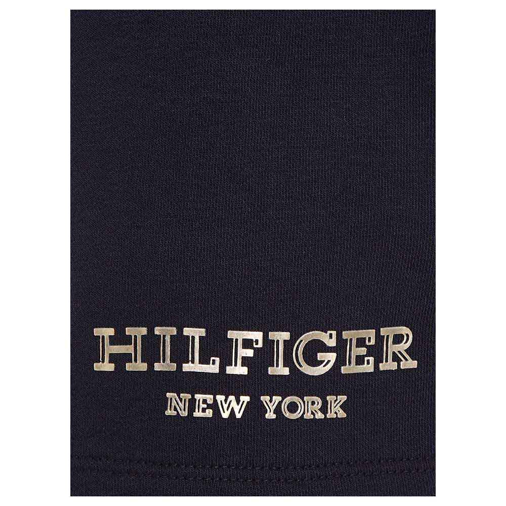 Tommy Hilfiger - Monotype Foil Shorts - Blue