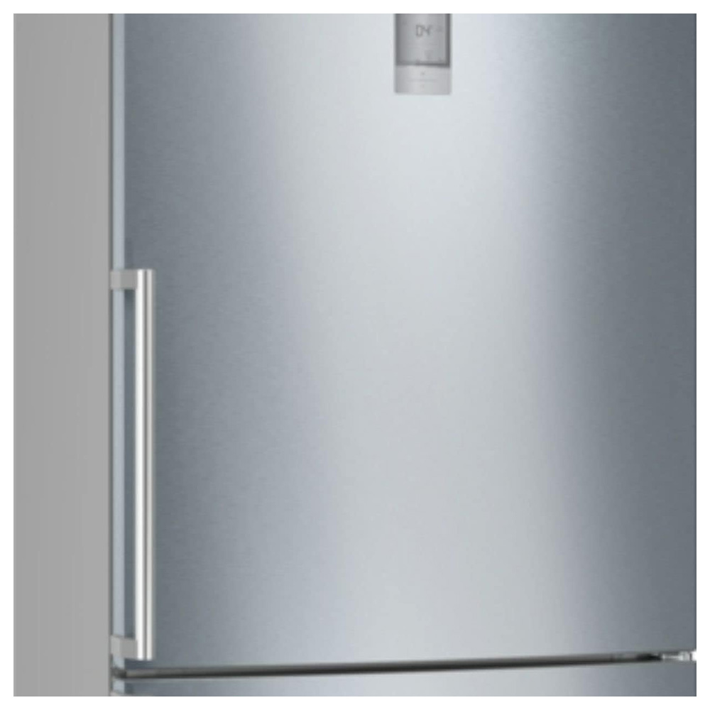 Siemens Bottom Mount Freestanding Refrigerator - Silver - 641 L