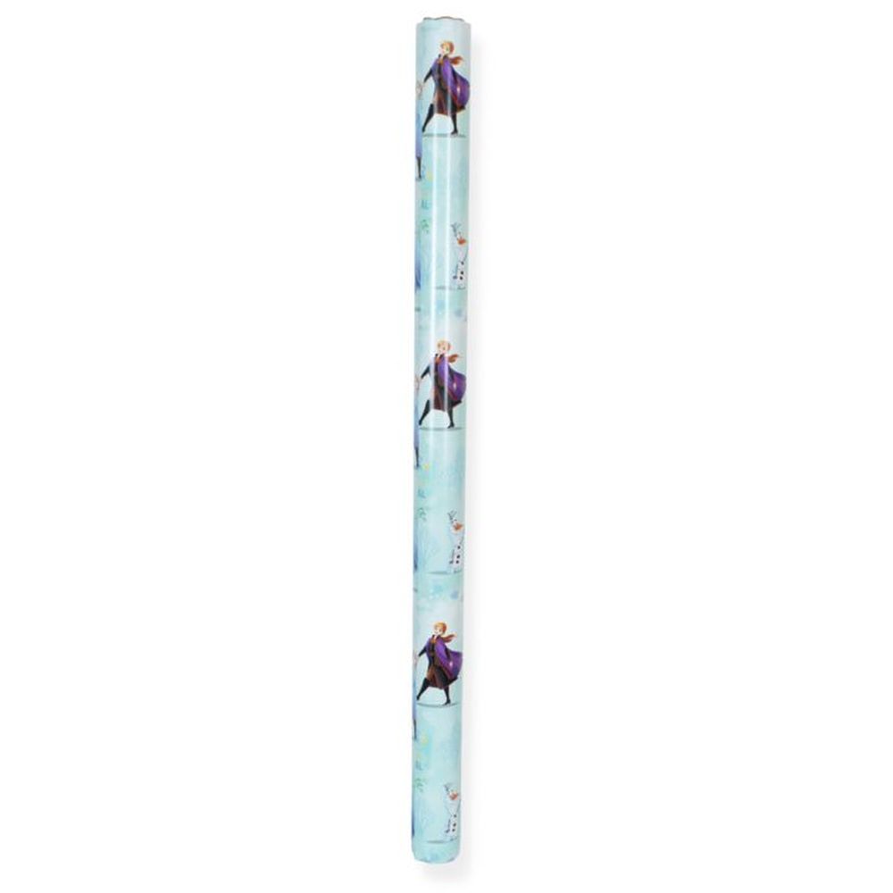 Party Centre - Disney Frozen Gift Wrap - Blue