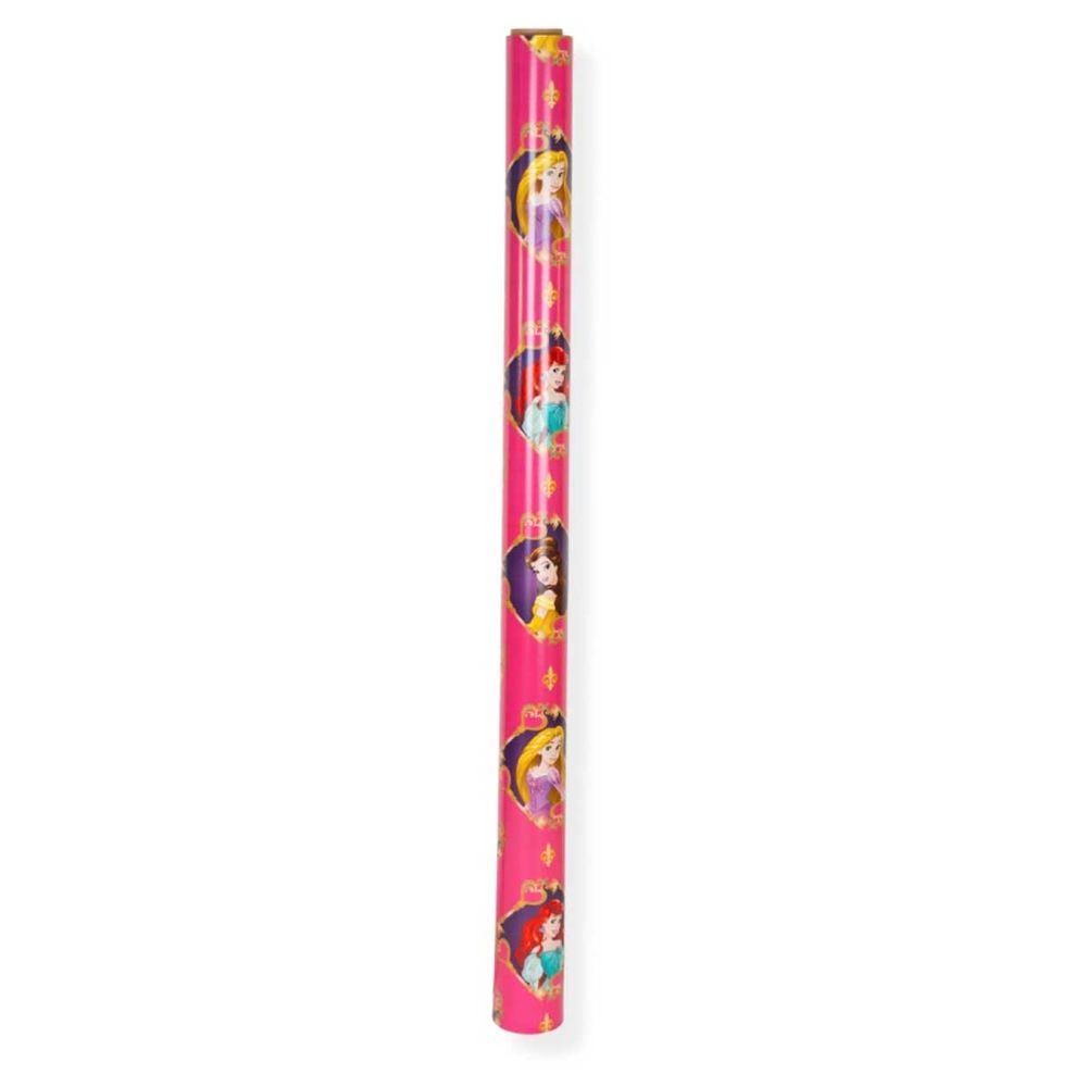Party Centre - Disney Princesses Keys To The Kingdom Gift Wrap