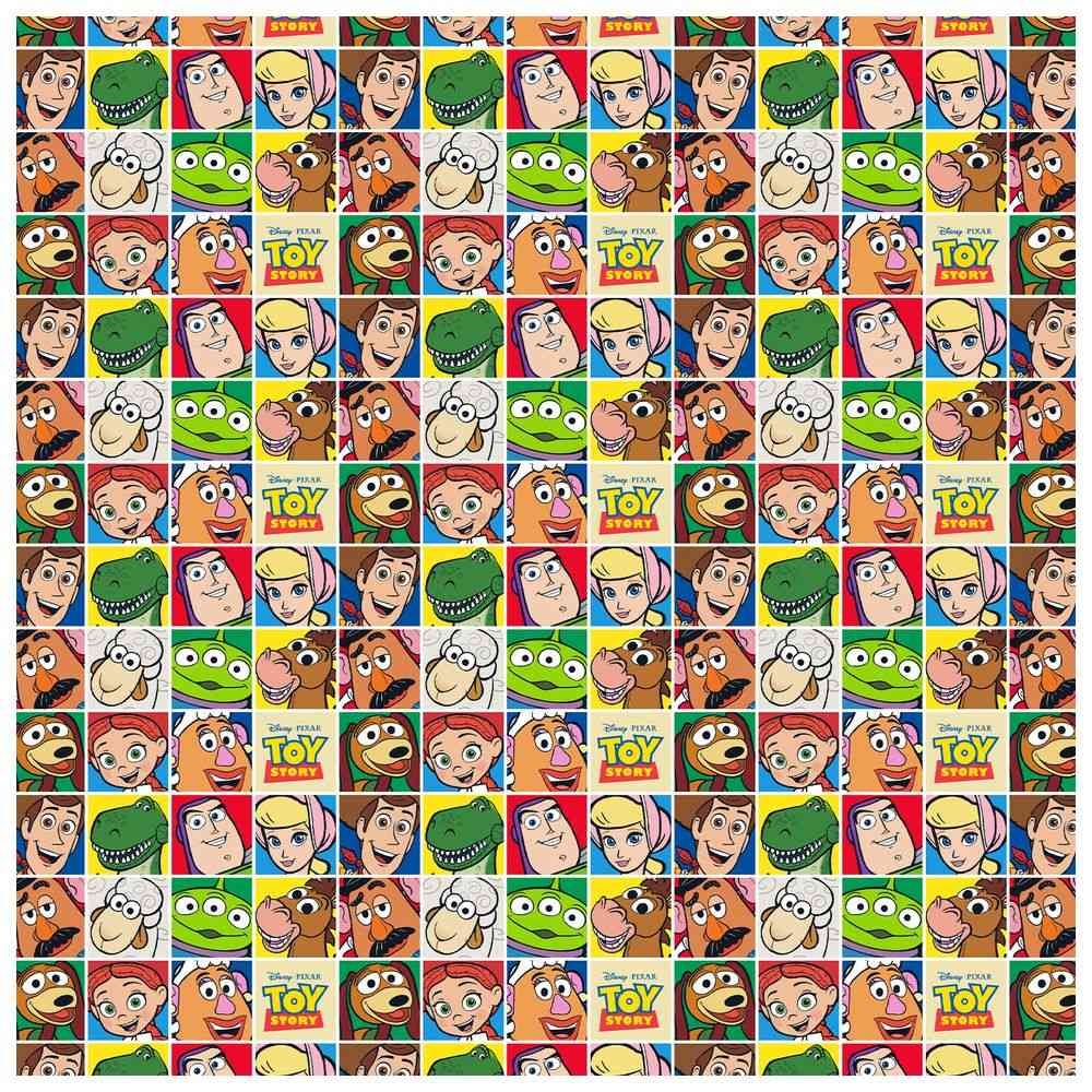 Party Centre - Disney Toy Story A Simple Story Gift Wrap