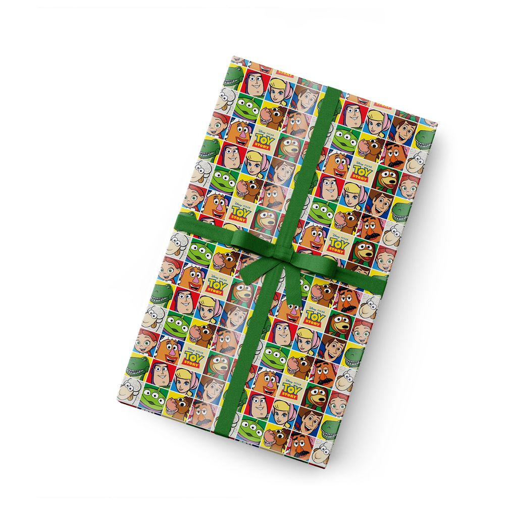 Party Centre - Disney Toy Story A Simple Story Gift Wrap