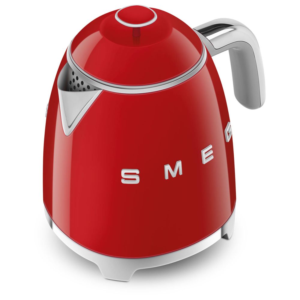 Smeg 50'S Retro Style Mini Kettle - Red - 0.8 L - 1400 W