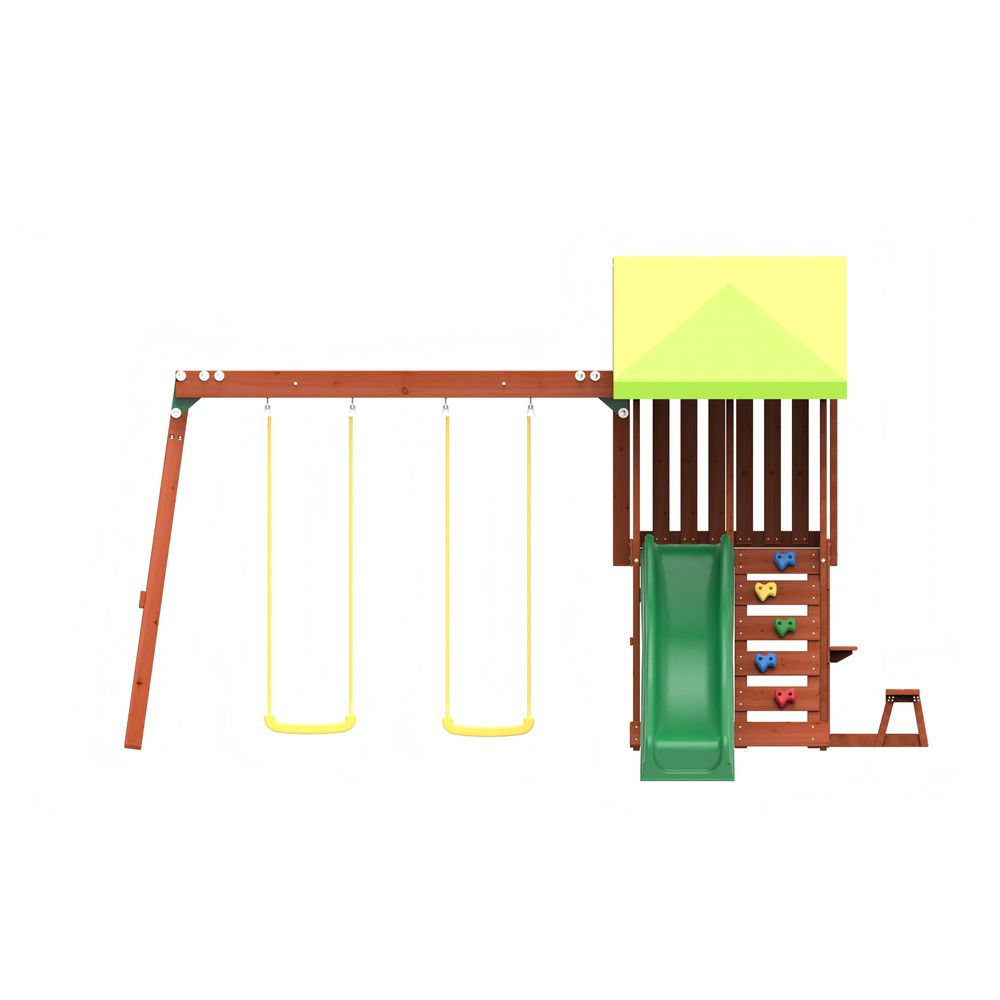 Kiddoro - Miighty Jungle Swing Set