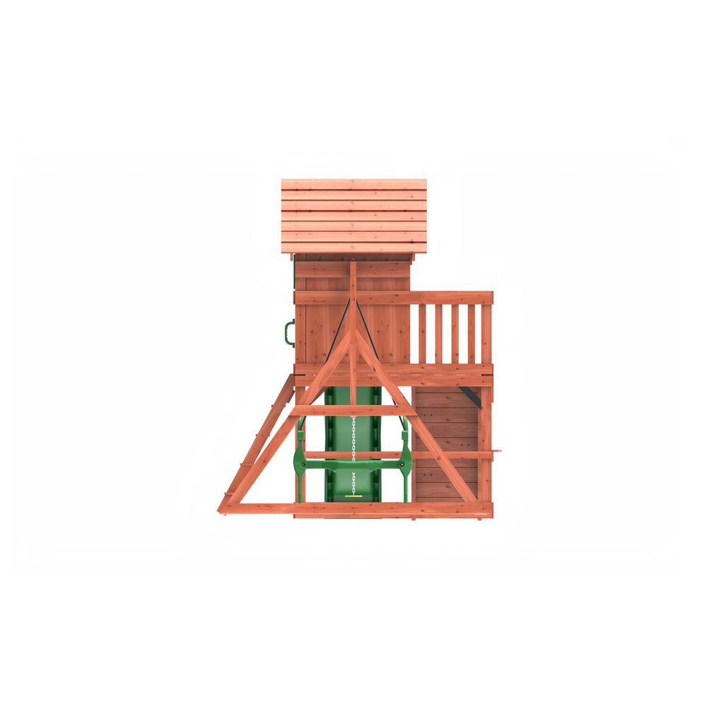 Kiddoro - Playful Peaks Swing Set