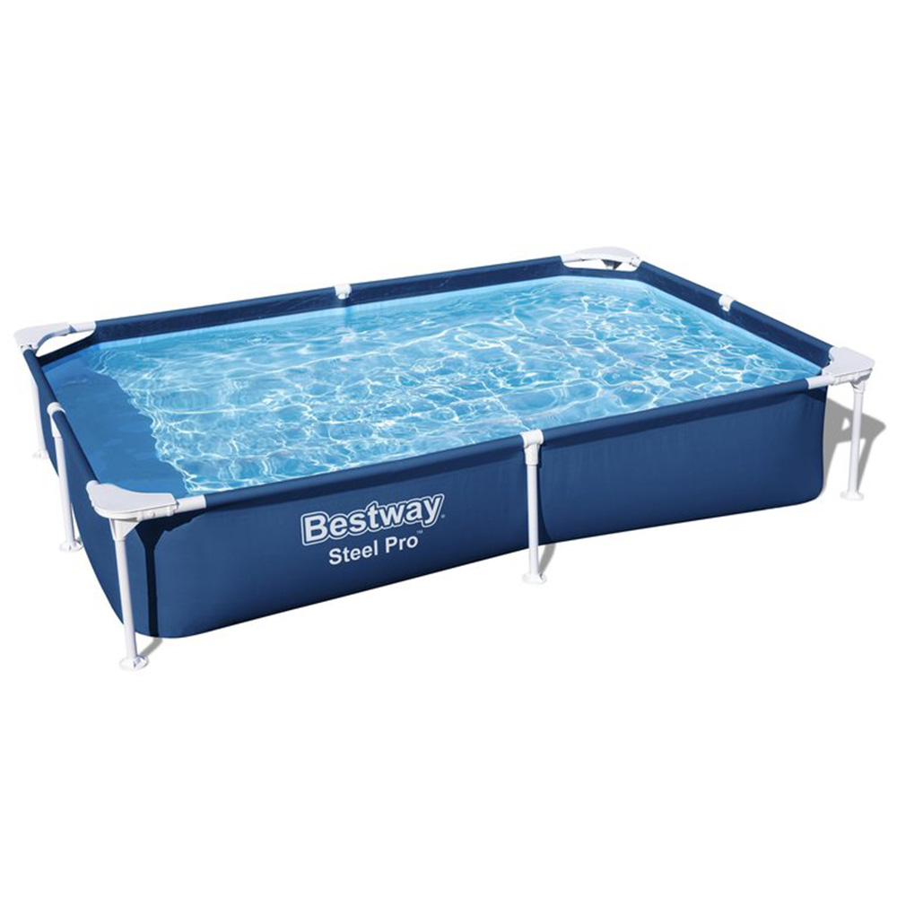 Bestway - Splash Jr. Frame Pool 1200L -26-56401 - Blue