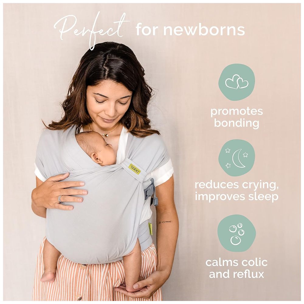 Boba - Bliss Baby Carrier - Grey