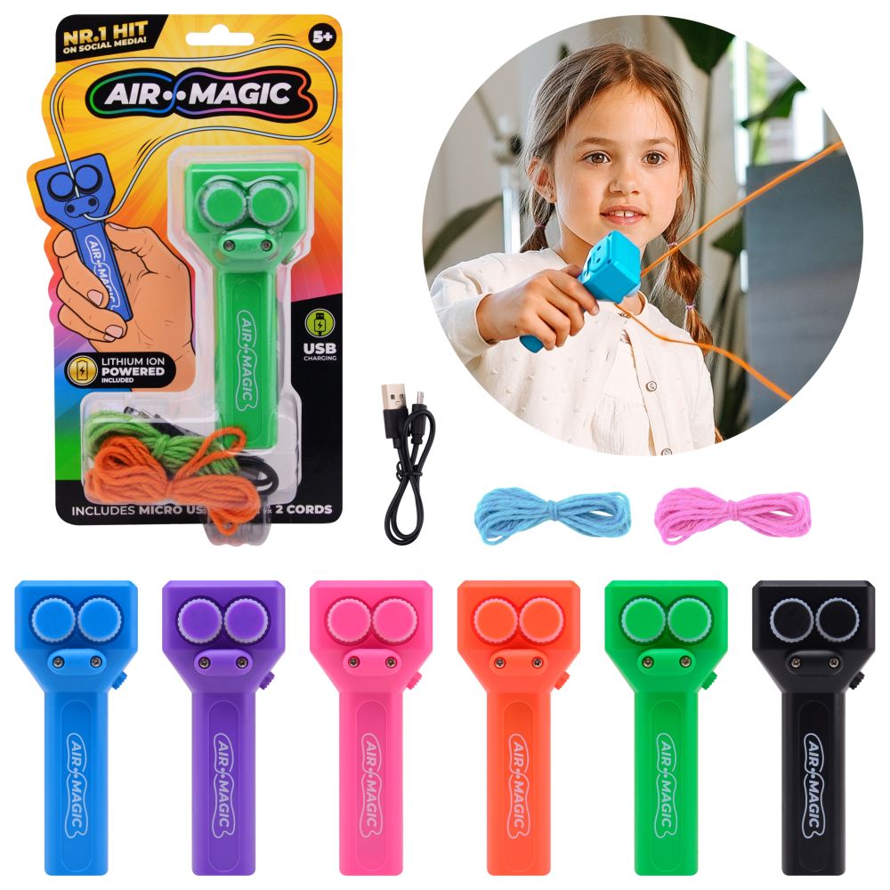 Johntoy - Air Magic Thread Toy - Style May Vary