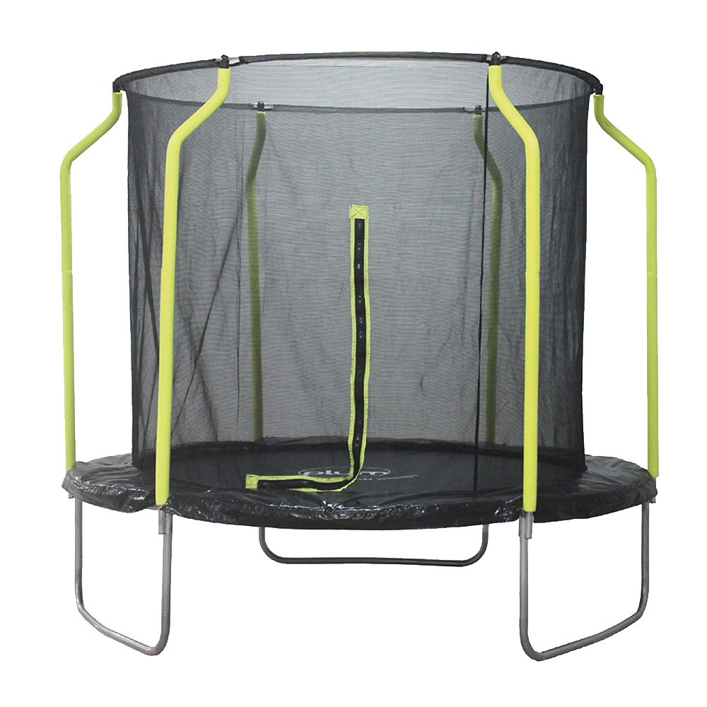 Plum - Fun V2 Trampoline Classic Wave Springsafe - 8ft