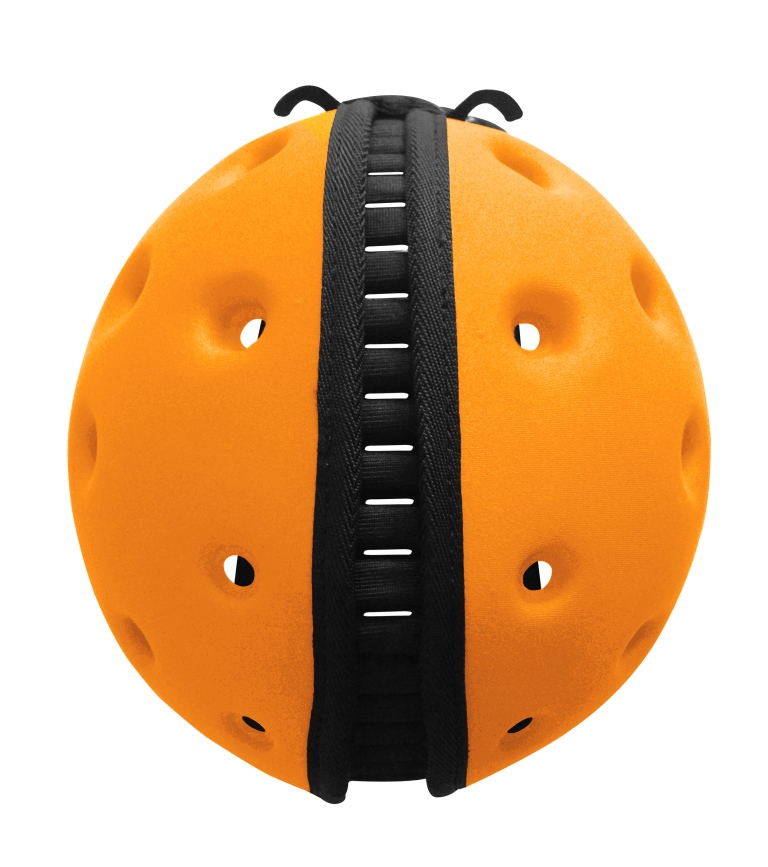 SafeheadBABY - Soft Helmet Learning To Walk (7months-2years) - Ladybird Orange