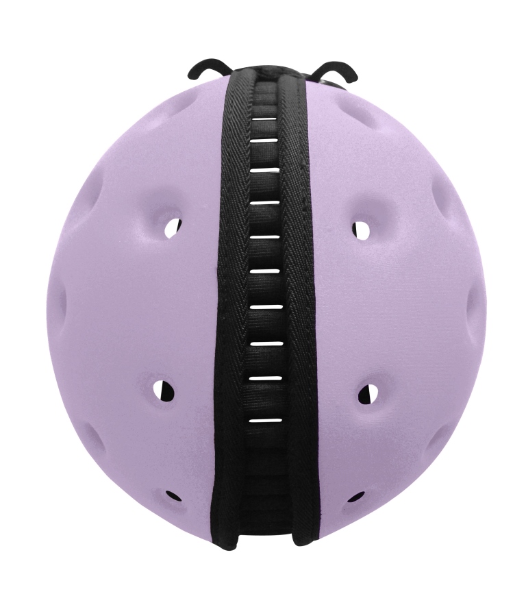 SafeheadBABY - Soft Helmet Learning To Walk (7months-2years) - Ladybird Purple