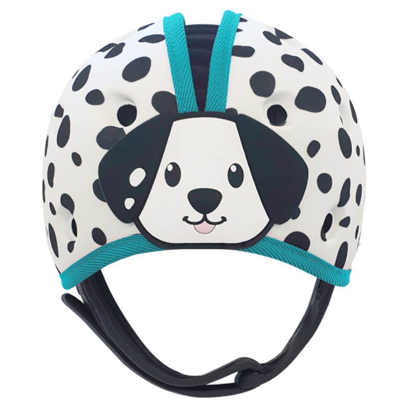 SafeheadBABY - Soft Helmet Learning To Walk (7months-2years) - Dalmation Blue