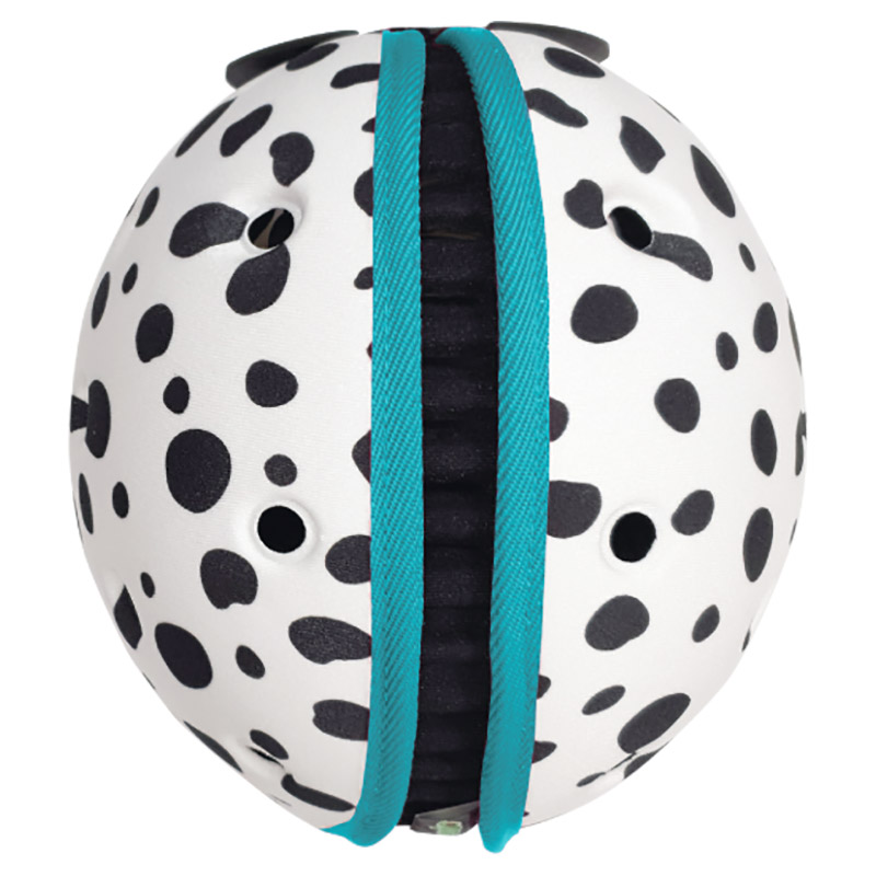 SafeheadBABY - Soft Helmet Learning To Walk (7months-2years) - Dalmation Blue