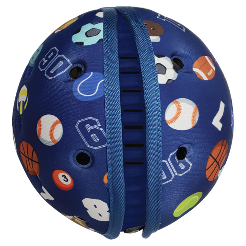SafeheadBABY - Soft Helmet Learning To Walk(7months-2years) - Sporty Blue