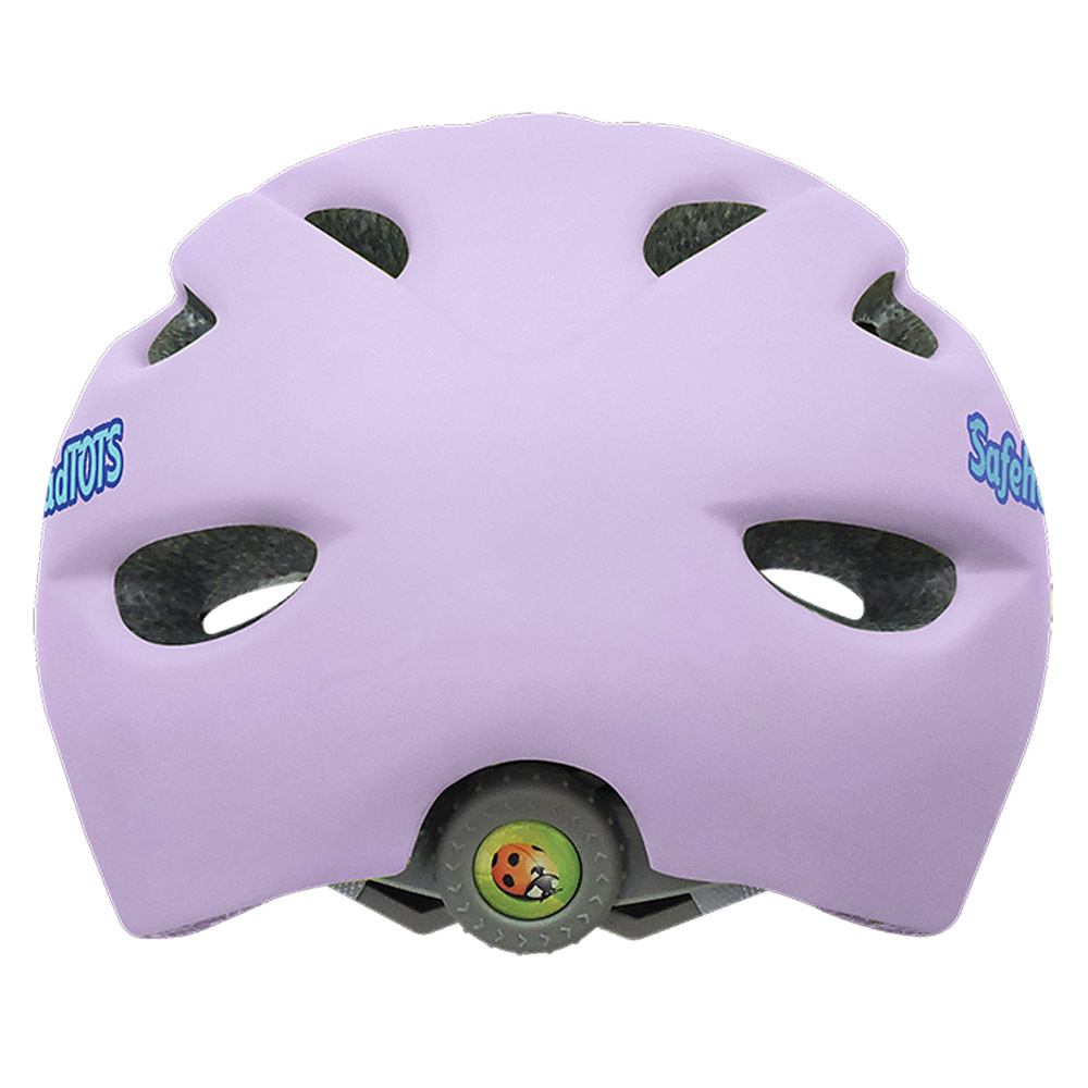 SafeheadTOTS - XS Toddler Bike Helmet - Lilac Blue