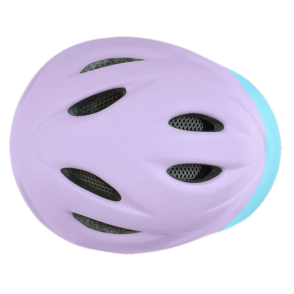 SafeheadTOTS - XS Toddler Bike Helmet - Lilac Blue
