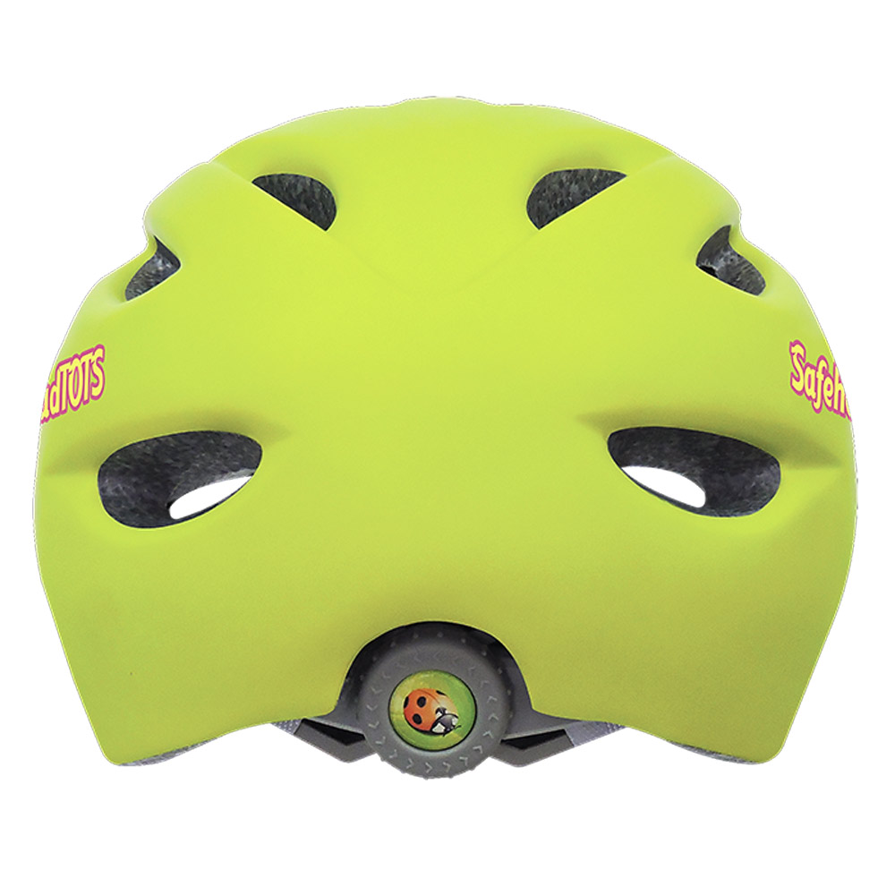 SafeheadTOTS - XS Toddler Bike Helmet - Green Pink