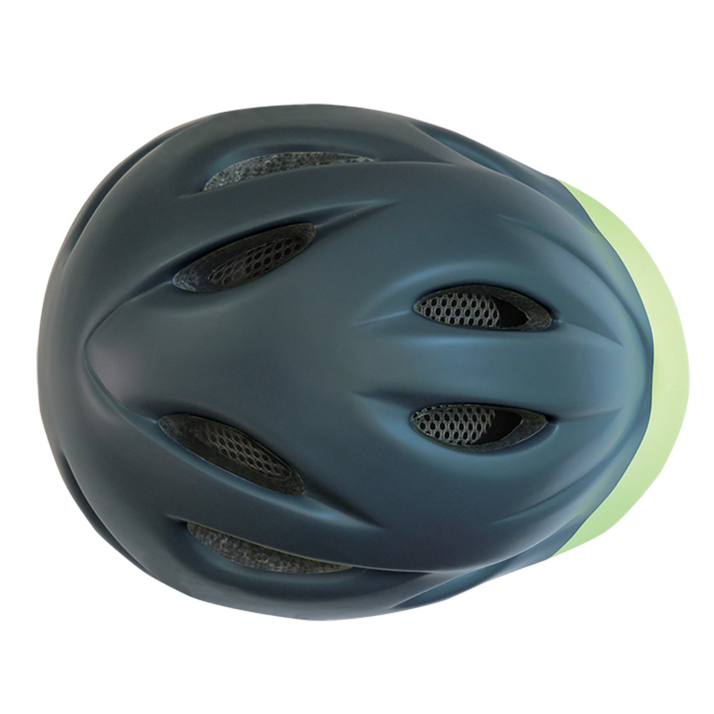 SafeheadTOTS - XS Toddler Bike Helmet - Grey Green