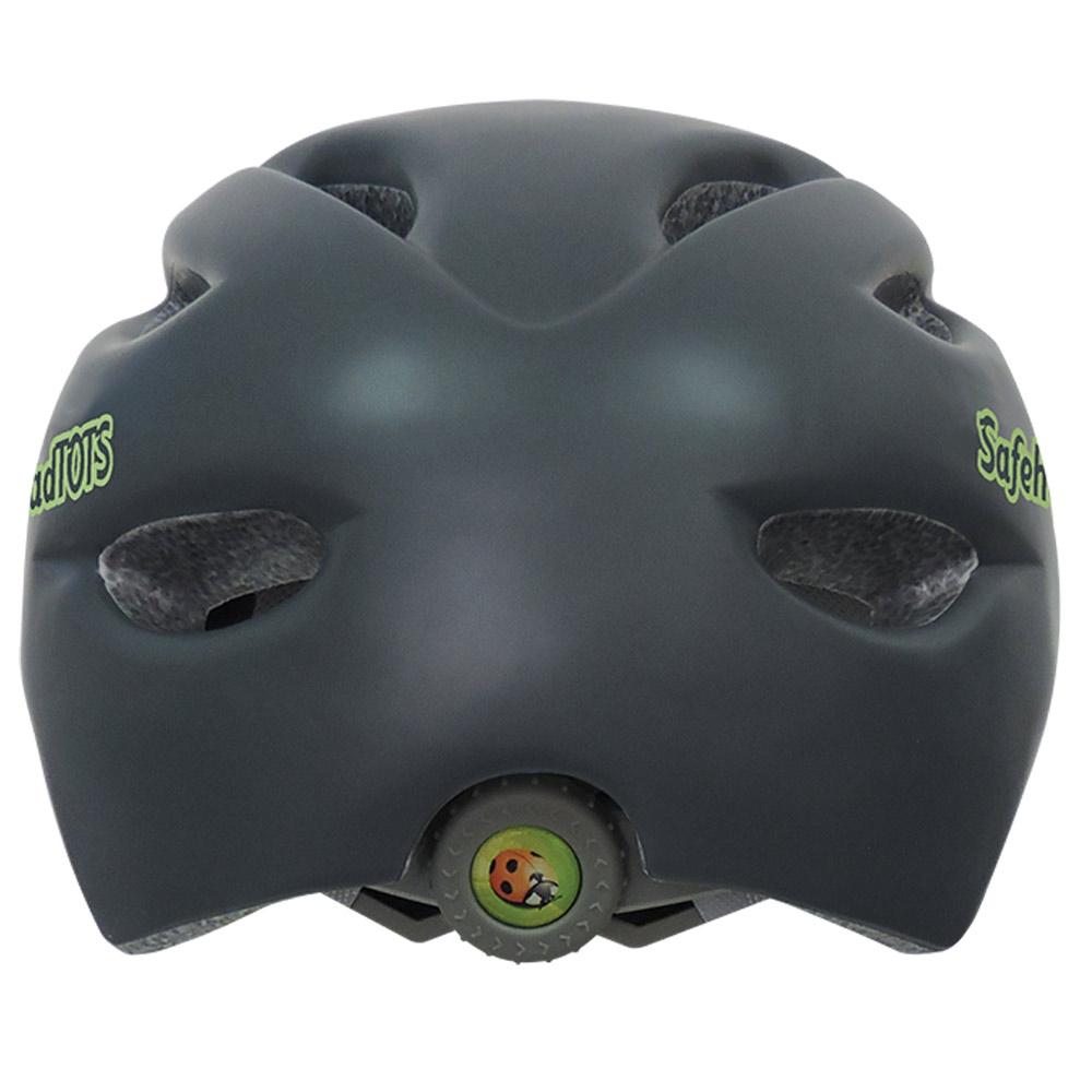 SafeheadTOTS - XS Toddler Bike Helmet - Grey Green