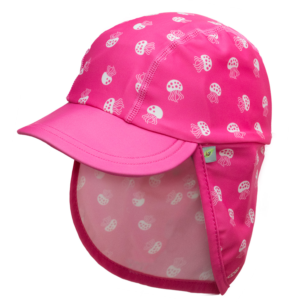 Safehead - Jona Summer Fun Splash Cap UPF 50+ - Jellyfish Pink
