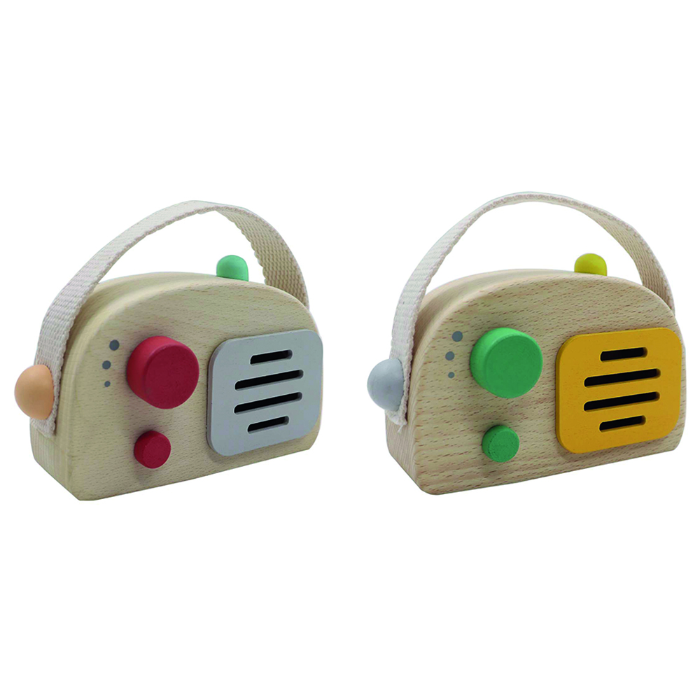 Andreu Toys - Wooden Radio Music Box - Spring Song