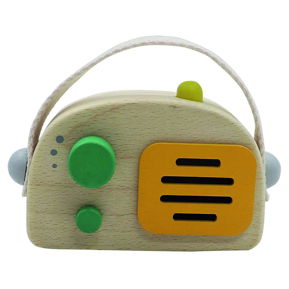 Andreu Toys - Wooden Radio Music Box - Spring Song