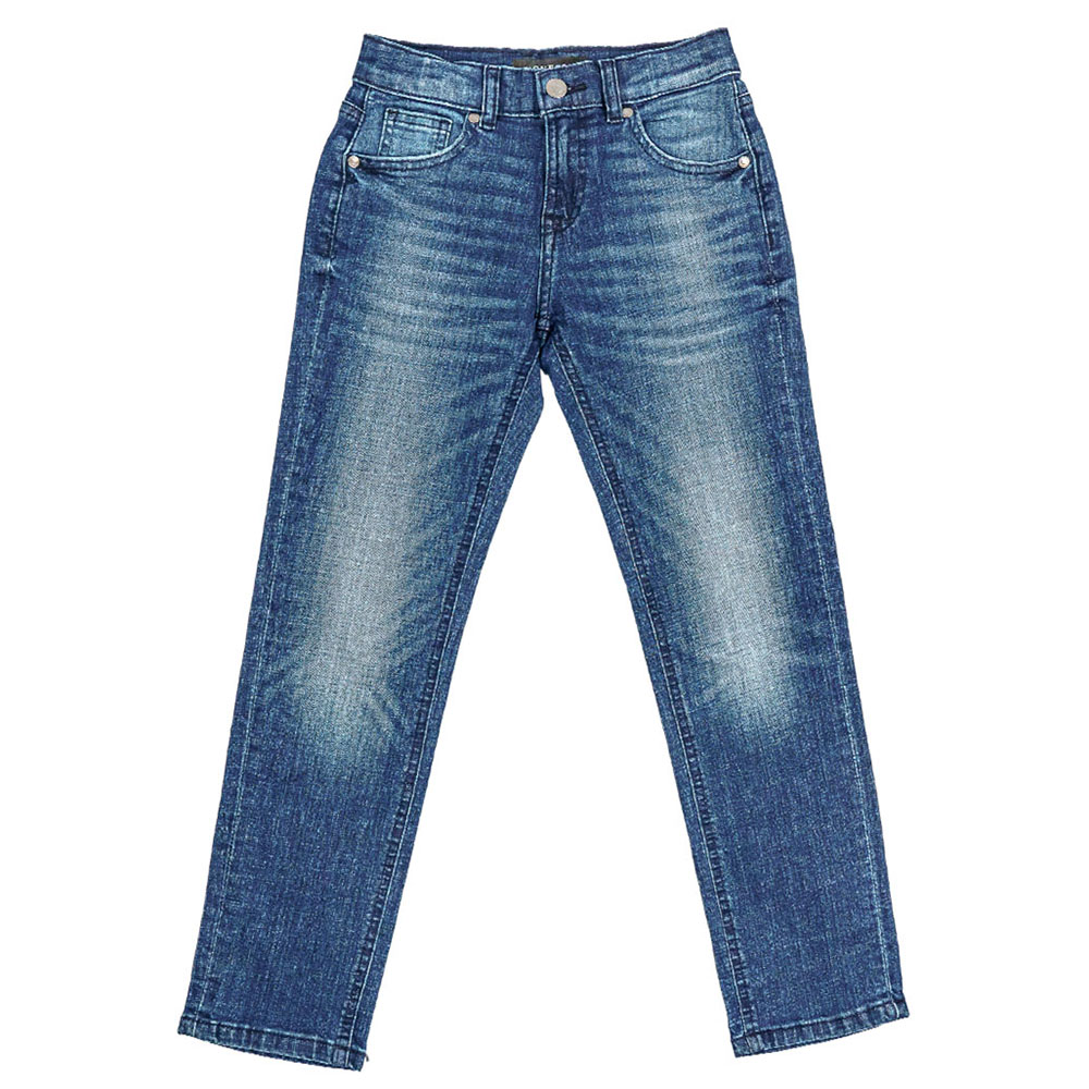 Guess Denim Straight Fit Jeans - Blue