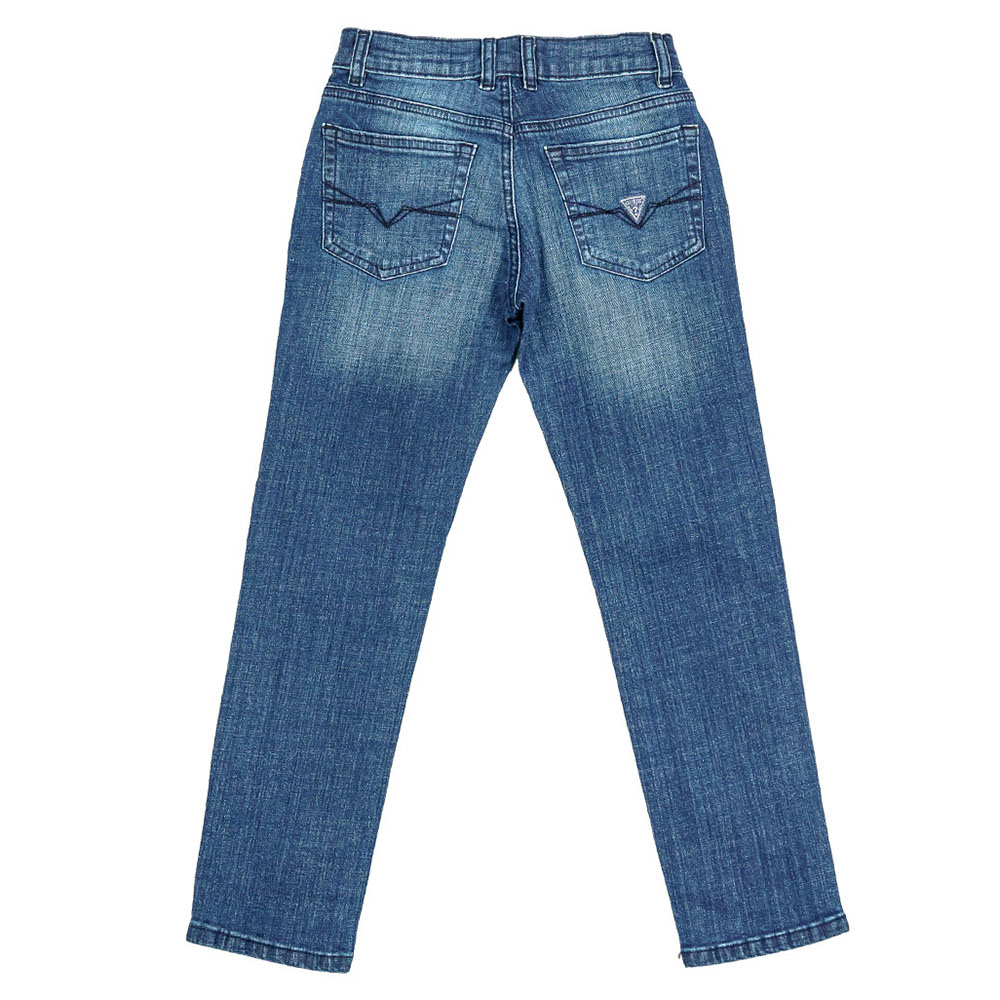 Guess Denim Straight Fit Jeans - Blue